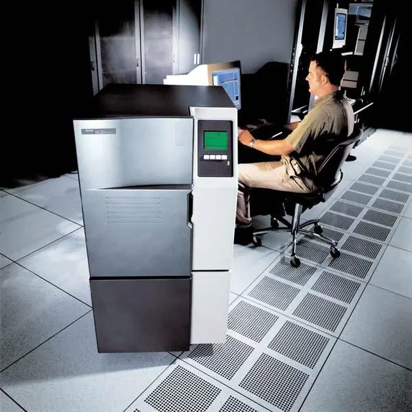 Scanner de produção Kodak série i9600 utilizado na digitalização de grandes volumes
